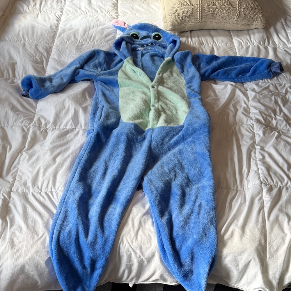 Blue Kids One Piece Costume